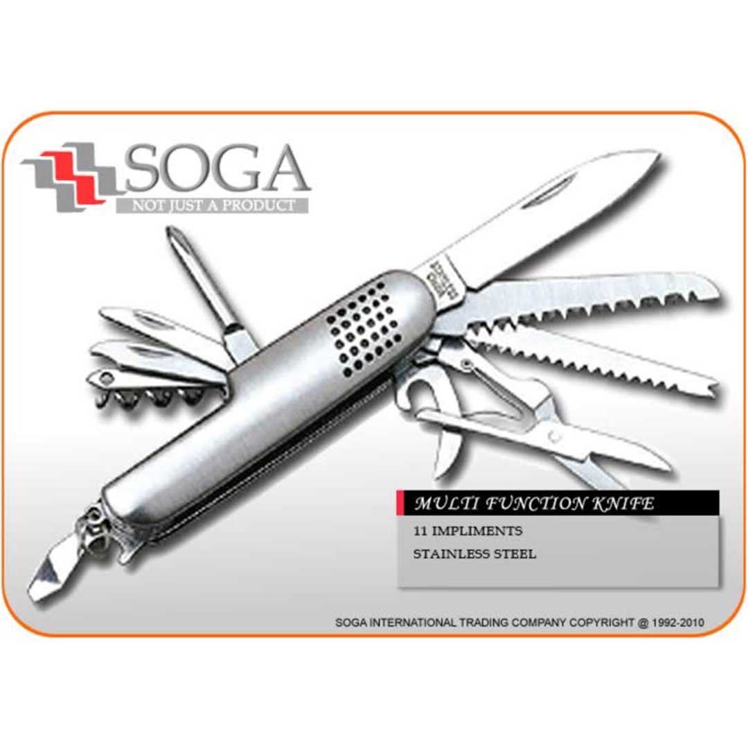 Multi Function Army Knife Tool Swiss Style 103
