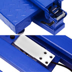 150kg Electronic Platform Scale Black