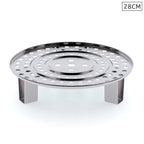 28cm Stainless Steel Steamer Rack Tray