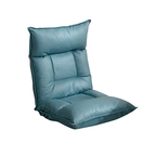 Air Leather Floor Recliner Lazy Chair Green